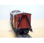   FLEISCHMANN 5800,   fourgon à bagages à guérite centrale type Gas 8451  KPEV  BO