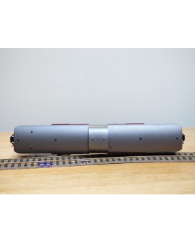   FLEISCHMANN 5800,   fourgon à bagages à guérite centrale type Gas 8451  KPEV  BO