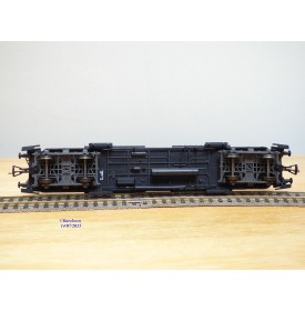   FLEISCHMANN 5800,   fourgon à bagages à guérite centrale type Gas 8451  KPEV  BO