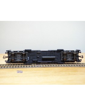  FLEISCHMANN 5800,   fourgon à bagages à guérite centrale type Gas 8451  KPEV  BO