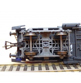   FLEISCHMANN 5800,   fourgon à bagages à guérite centrale type Gas 8451  KPEV  BO