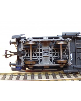   FLEISCHMANN 5800,   fourgon à bagages à guérite centrale type Gas 8451  KPEV  BO