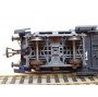   FLEISCHMANN 5800,   fourgon à bagages à guérite centrale type Gas 8451  KPEV  BO