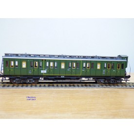   FLEISCHMANN 5802, voiture à guérite  type Gas 12701 mixte  1 / 2 Kl.    KPEV  BO