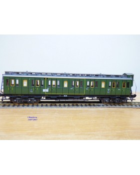   FLEISCHMANN 5802, voiture à guérite  type Gas 12701 mixte  1 / 2 Kl.    KPEV  BO