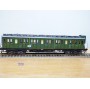   FLEISCHMANN 5802, voiture à guérite  type Gas 12701 mixte  1 / 2 Kl.    KPEV  BO