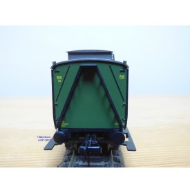 FLEISCHMANN 5350 wagon couvert DR BO