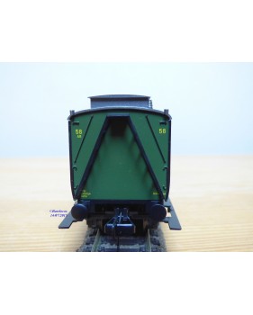 FLEISCHMANN 5350 wagon couvert DR BO