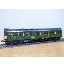   FLEISCHMANN 5802, voiture à guérite  type Gas 12701 mixte  1 / 2 Kl.    KPEV  BO