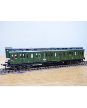   FLEISCHMANN 5802, voiture à guérite  type Gas 12701 mixte  1 / 2 Kl.    KPEV  BO