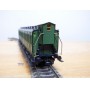   FLEISCHMANN 5802, voiture à guérite  type Gas 12701 mixte  1 / 2 Kl.    KPEV  BO