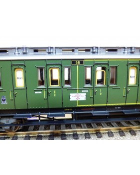 FLEISCHMANN 5350 wagon couvert DR BO