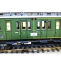   FLEISCHMANN 5802, voiture à guérite  type Gas 12701 mixte  1 / 2 Kl.    KPEV  BO