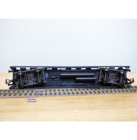   FLEISCHMANN 5802, voiture à guérite  type Gas 12701 mixte  1 / 2 Kl.    KPEV  BO