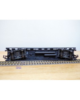   FLEISCHMANN 5802, voiture à guérite  type Gas 12701 mixte  1 / 2 Kl.    KPEV  BO