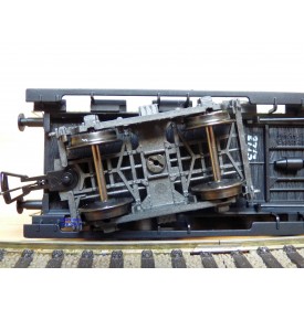   FLEISCHMANN 5802, voiture à guérite  type Gas 12701 mixte  1 / 2 Kl.    KPEV  BO