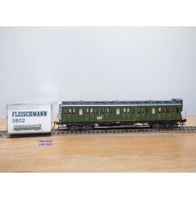 FLEISCHMANN 5350 wagon couvert DR BO