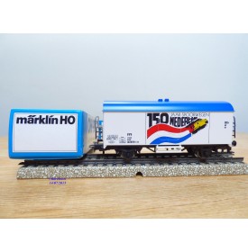 Märklin 48944 wagons plats type Bt 10 conteneurs à bière Königsbacher DB BO