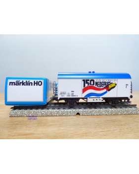 Märklin 48944 wagons plats type Bt 10 conteneurs à bière Königsbacher DB BO