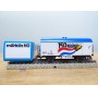 Märklin 48944 wagons plats type Bt 10 conteneurs à bière Königsbacher DB BO