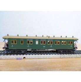 Märklin 4210, voiture  grandes lignes ancienne mixte 2/3 Kl. type BC4I Wü 00 K.W.St.E.   neuf  BO