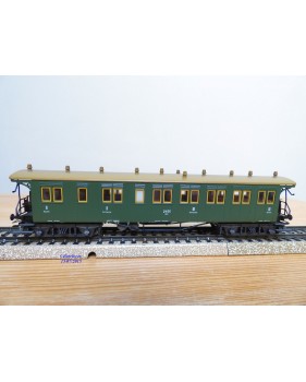 Märklin 4032 voiture grandes lignes A4ümg à feux de fin de convoi 1 Kl. DB BO