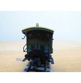 Märklin 4032 voiture grandes lignes A4ümg à feux de fin de convoi 1 Kl. DB BO