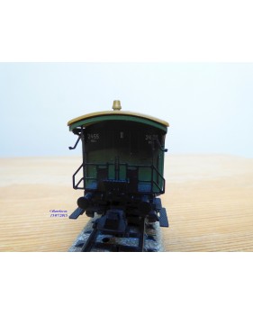 Märklin 4032 voiture grandes lignes A4ümg à feux de fin de convoi 1 Kl. DB BO