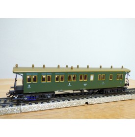 Märklin 4032 voiture grandes lignes A4ümg à feux de fin de convoi 1 Kl. DB BO