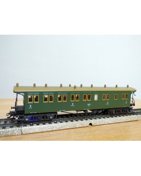 Märklin 4032 voiture grandes lignes A4ümg à feux de fin de convoi 1 Kl. DB BO