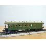 Märklin 4032 voiture grandes lignes A4ümg à feux de fin de convoi 1 Kl. DB BO