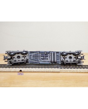 Märklin 4032 voiture grandes lignes A4ümg à feux de fin de convoi 1 Kl. DB BO