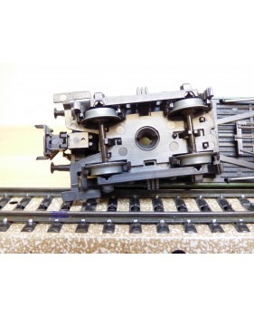 Märklin 4032 voiture grandes lignes A4ümg à feux de fin de convoi 1 Kl. DB BO