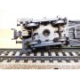 Märklin 4032 voiture grandes lignes A4ümg à feux de fin de convoi 1 Kl. DB BO