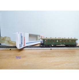 Märklin 4032 voiture grandes lignes A4ümg à feux de fin de convoi 1 Kl. DB BO