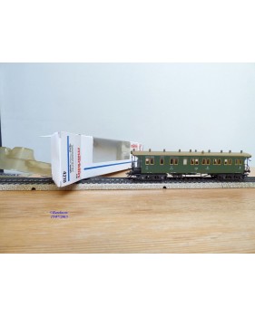 Märklin 4032 voiture grandes lignes A4ümg à feux de fin de convoi 1 Kl. DB BO