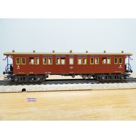 Märklin 4213, voiture  grandes lignes ancienne  3 Kl. type C4i Wü 99   K.W.St.E.   neuf  BO