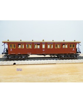 Märklin 4032 voiture grandes lignes A4ümg à feux de fin de convoi 1 Kl. DB BO