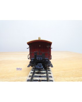 Märklin 4213, voiture  grandes lignes ancienne  3 Kl. type C4i Wü 99   K.W.St.E.   neuf  BO