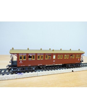 Märklin 4213, voiture  grandes lignes ancienne  3 Kl. type C4i Wü 99   K.W.St.E.   neuf  BO