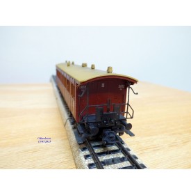 Märklin 4213, voiture  grandes lignes ancienne  3 Kl. type C4i Wü 99   K.W.St.E.   neuf  BO