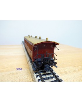 Märklin 4213, voiture  grandes lignes ancienne  3 Kl. type C4i Wü 99   K.W.St.E.   neuf  BO