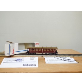 Märklin 4032 voiture grandes lignes A4ümg à feux de fin de convoi 1 Kl. DB BO