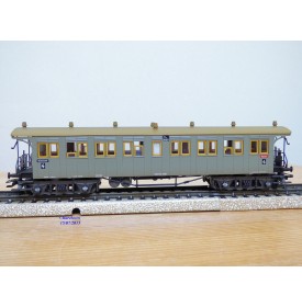 Märklin 4214, voiture  grandes lignes ancienne  4 Kl. type C4id  Wü 01/27    K.W.St.E.   neuf  BO