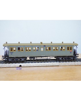 Märklin 4032 voiture grandes lignes A4ümg à feux de fin de convoi 1 Kl. DB BO