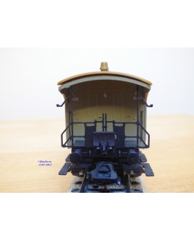Märklin 4032 voiture grandes lignes A4ümg à feux de fin de convoi 1 Kl. DB BO