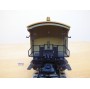 Märklin 4032 voiture grandes lignes A4ümg à feux de fin de convoi 1 Kl. DB BO