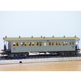 Märklin 4032 voiture grandes lignes A4ümg à feux de fin de convoi 1 Kl. DB BO