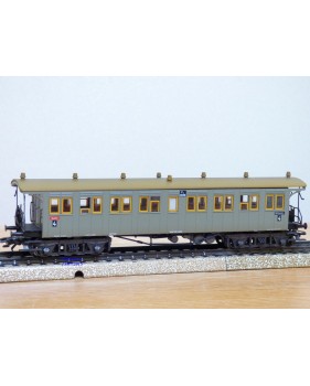 Märklin 4032 voiture grandes lignes A4ümg à feux de fin de convoi 1 Kl. DB BO