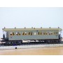 Märklin 4214, voiture  grandes lignes ancienne  4 Kl. type C4id  Wü 01/27    K.W.St.E.   neuf  BO